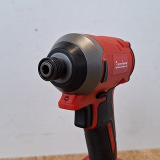 Accu schroevendraaier | 320 Nm, Rood, 2026